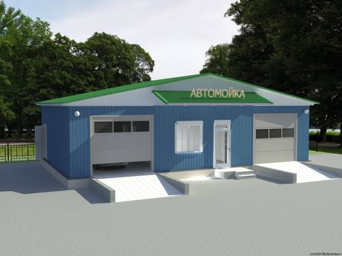 Готовый проект автосервиса